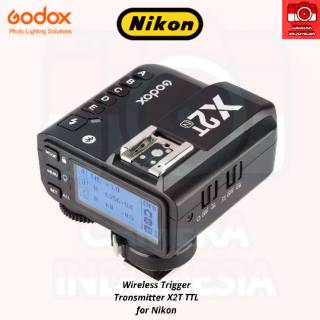 Godox X2T Nikon - Wireless Trigger Transmitter X2T-N TTL for Nikon