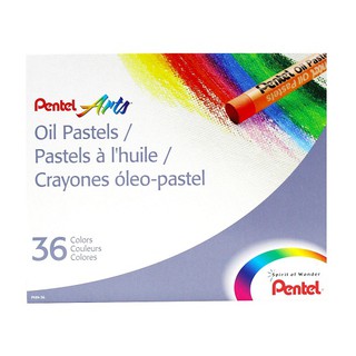 Pentel Oil Pastel PHN Art Implements 36 Colors (1)