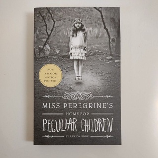 MISS PEREGRINE'S HOME FOR THE PECULIAR CHILDREN BY RANSOM RIGGS