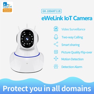EWeLink 720P Camera Smart IOT Wireless WIFI CCTV eWeLink APP control Remote Home Night Vision