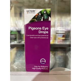 Victery Pigeon Eye Drops 20ml per Bottle