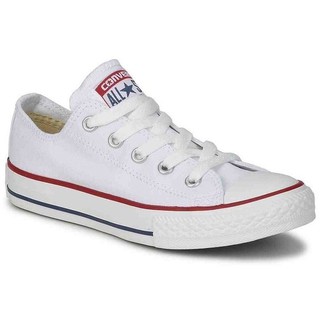 Converse Chuck Taylor All Star Core Men' s and women's shoes color all white Student shoes#30--45#