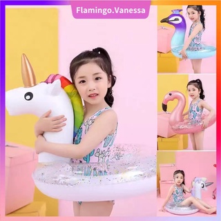 Kids Floater Inflatable Swimming Swimming Ring / Peacock / Unicorn / Flamingo / Duck/D02013