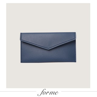 ForMe Envelope Flap Wallet (Navy Blue)