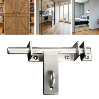 Sliding Bolts Gate Latches Rust-proof Stainless Steel Bolts Slide Lock Heavy Duty
