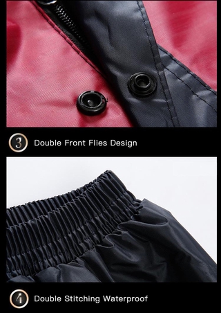 Durable And Comfortable Men'S Functional Raincoat Suit (8)