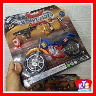KTS TOYS LUXURY MOTORCYCLE ASSEMBLE TOYS FOR KIDS TOYS FOR BOYS TOYS FOR GIRLS LARUAN FOR KIDS
