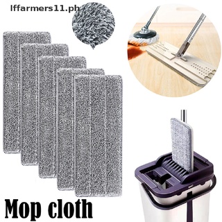 【Iffarmers11】 Replacement Mop Microfiber Washable Spray Mop Household Mop Head Cleaning Pad [PH]