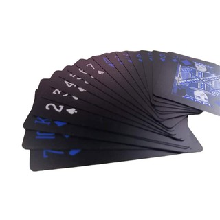 Waterproof PVC Plastic Playing Poker Cards Set Trend 54pcs Deck Poker Classic Magic Tricks Games (8)