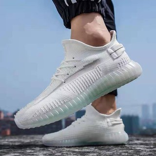 Yeezy Boost 350 Running shoes Sneakers low cut Rubber shoes (41--45)men's shoes and women's shoes