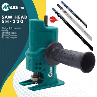 MAILTANK (SH220) Saw Head -Reciprocating Saws Household Saber Saws Power Drill to Jig Saws Portable