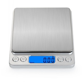 0.01/0.1g Precision LCD Digital Scales 500g/1/2/3kg Mini Electronic Grams Accurate Weight Balance Scale for Tea Weighing Scale