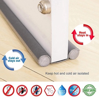 4Colors Door Seal Strip Flexible Wind Reduce Noise Stopper Under Door Sealing Excluder Insulation Seal Cold Air Stopper Guard