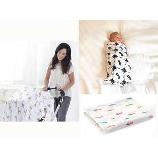 Newborn double blanket with soft swaddling Baby Towel