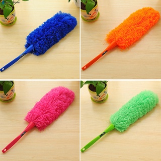 New Soft Microfiber Cleaning Duster Dust Cleaner Handle Feather Static Anti Magic