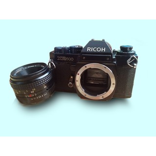 Ricoh XR500 35mm Film SLR Camera
