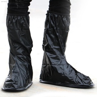 Store openingWaterproof Long Shoe Cover With Zipper