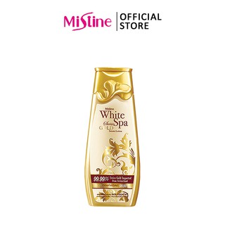 Mistine White Spa Swiss Gold Serum Lotion 200mL