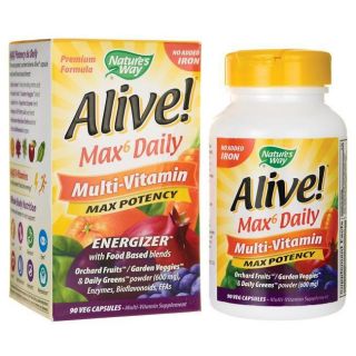 Nature's Way Alive! Multi-Vitamin