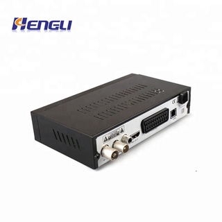 HD Terrestrial Digital TV Receiver H.265(HEVC)/H.264 TDT T2 FTA Set Top Box Metal Housing DVB-T2 EV