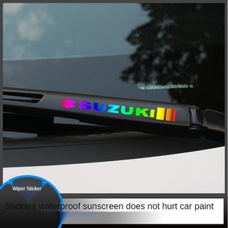 For Suzuki Wipers Sticker Vitara Swift XL7 Presso Dzire Jimny Ciaz Celerio Ertiga