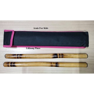 Baby Arnis For Kids with free case 13.5 inches