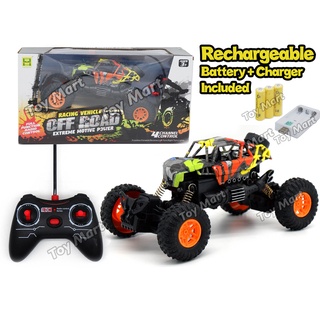 Monster Truck Xtreme Motive Power G Model Racing Off-Road Vehicle R/C Rechargeable Battery + Charger