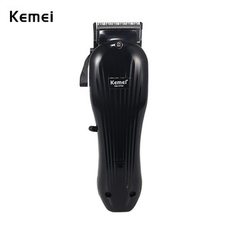 Kemei Professional Electric Hair Clipper Rechargeable Hair Trimmer LCD Hair Cutting Machine KM-3703