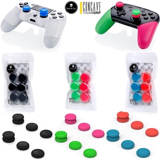GAME PAD♦Skull & Co. Thumb Grip Set For Nint Switch Pro Control / PS4 DualShock 4 Control / PS5 Dual
