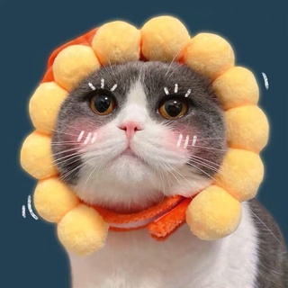 Cat headgear, cute rabbit ears, Christmas hat, cat rabbit, Christmas outfit, pet cat 8.12 (3)