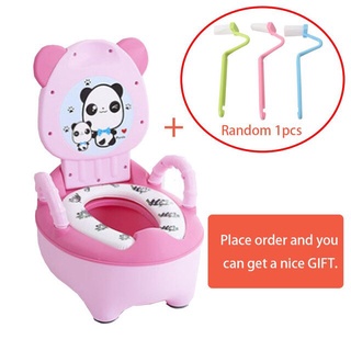 ✔0-6 Years Portable Baby Potty Multiftion Children's Pot Cute Toilet Seat Car Potty Child Pot Traini