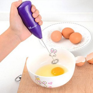 Kitchen Mixer Drink Milk Foamer Frother Coffee Egg Beater Shake
