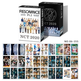 30PCS/set NCT2020 PT.2 ENHYPEN LOMO Cards Photocards Postcard Collection Cards Magazines Small Cards