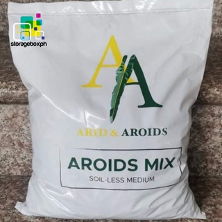 AROIDS MIX by Arid and Aroids 7 Liters (for Ornamental Plants) - Distributed by [storageboxph]