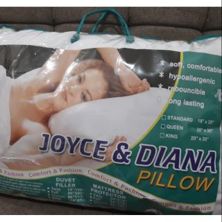 Joyce & Diana Pillow 2pcs Standard/1pc Queen