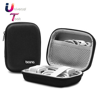Organizer Storage Bag Portable Travel Carrying Headphones Case Hard Eva Case Earphone Storage Box