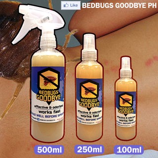 Bedbugs Goodbye Surot termites cockroaches mosquitoes ticks Fleas Spray 100ml 250ml 500ml Mintscent (1)