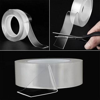 Multifunctional Strongly Sticky Double-Sided Adhesive Nano Tape Traceless Washable Removable Tapes (2)