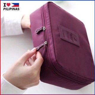 face lipstickLips✷Ilovepilipinas# Travel Make Up Toiletry Costmetic Bag