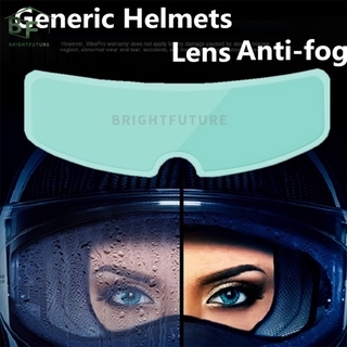 Motorcycle Helmet Anti-Fog Helmet Film Anti-Rain Lens Patch Universal Waterproof Motorcycle Full Face Helmet Film For Helmets