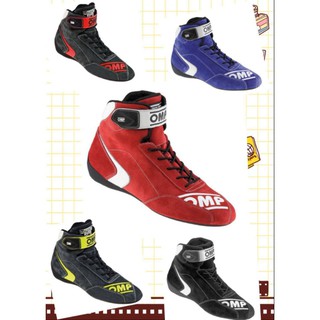 OMP Kart F1 racing shoes With FIA Homologated fireproof Non-slip (1)