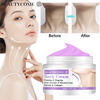 BEAUTYCOME Firming and Lifting Neck Cream Fades Neck Wrinkles Anti-Aging Nourishing Neck Skin Care