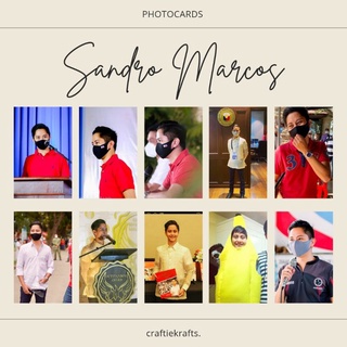 SANDRO MARCOS PHOTOCARDS (10 photocards + 1 free)