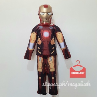 Iron Man Costume for Kids with Mask (Satin)