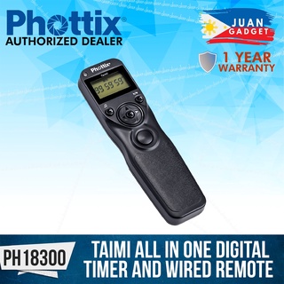 Phottix Taimi All-In-One Digital Timer and Wired Remote