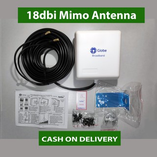 Brandnew! Home Prepaid Wifi Booster (Mimo Antenna Booster - 18dbi) (1)