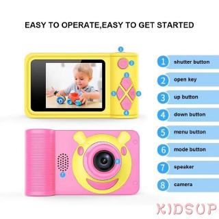 BღBღMini Camera Kids Children 1080P Digital Camera 2.0" LCD (3)