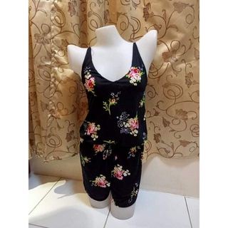 Floral Jumpshort for Women(Free size)