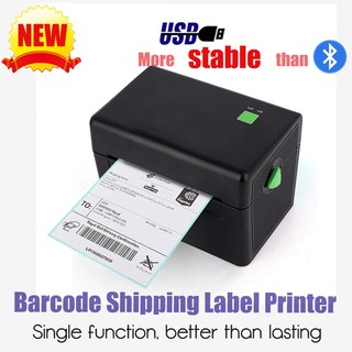 【Reliable quality】Xprinter DT 108B 4 Inch Shipping Label Printer 20-110mm Thermal Barcode Printer F