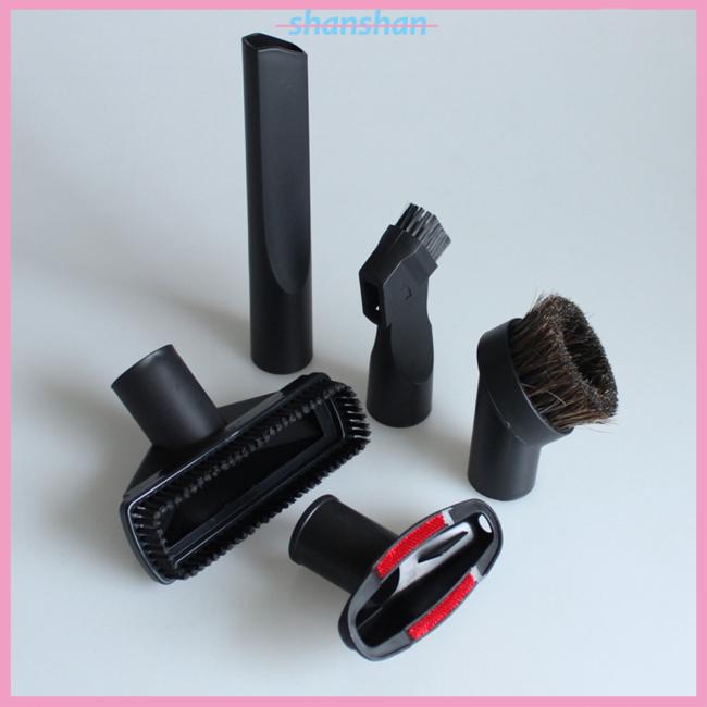 5 Pcs/set Multifunction Universal 32mm Vacuum Cleaner Parts Accessories Small Nozzle Brush Floor